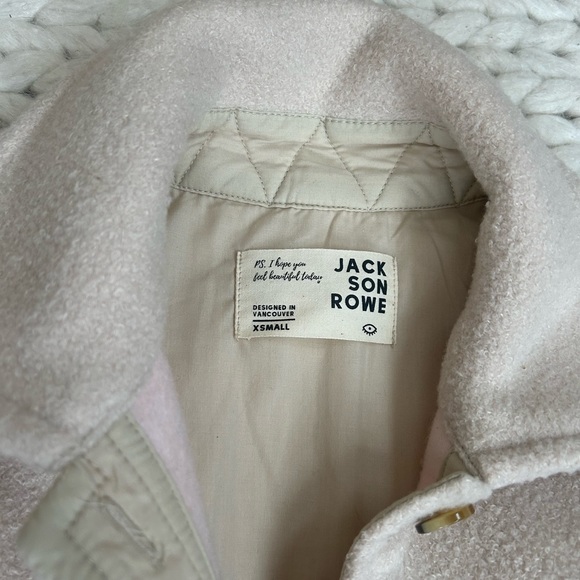 Jackson Rowe jacket, extra small - Picture 3 of 4